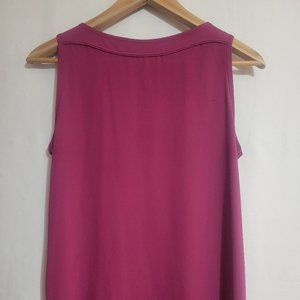 The LOFT sleeveless work blouse